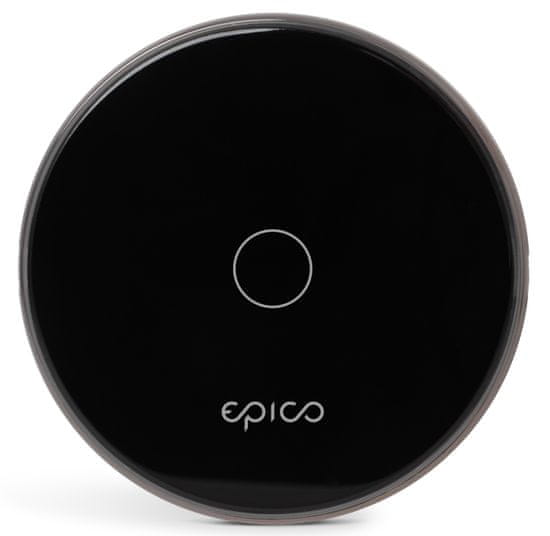 EPICO brezžični polnilnik, 10W/7.5W/5W, črn (9915111300002) - Odprta embalaža