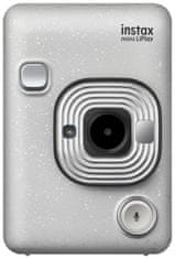 FujiFilm Instax HM1 LiPlay polaroidni fotoaparat, Stone White - Odprta embalaža