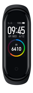 Xiaomi Mi Band 4, pametna zapestnica, črna