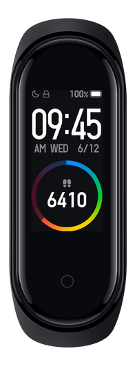 Xiaomi Mi Band 4, pametna zapestnica, črna
