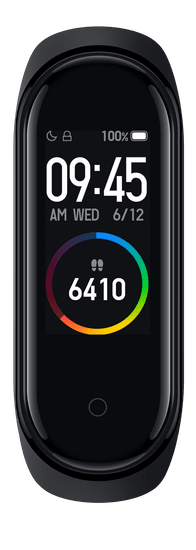 Xiaomi črna Mi Band 4, pametna zapestnica Xiaomi - Odprta embalaža