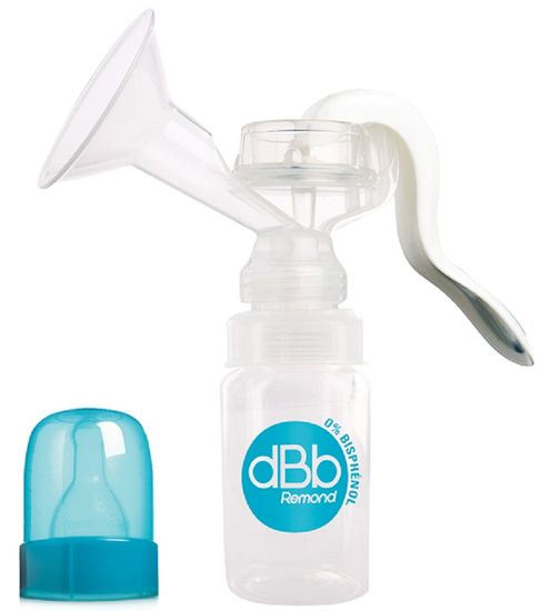 DBB Remond ročna prsna črpalka za mleko, 120 ml