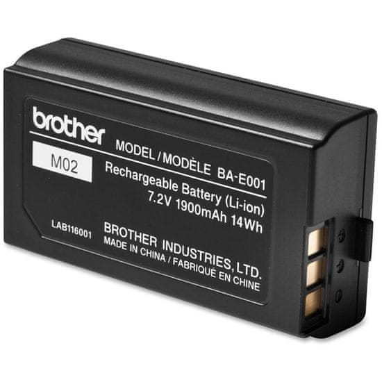 Brother baterija Li-Ion BAE-001 za modele s TZe 18-24 mm