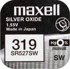 Maxell baterija SR527SW, 1 kos