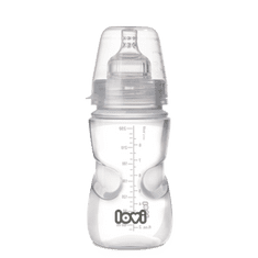 LOVI Super vent otroška steklenička, prozorna, 250 mL