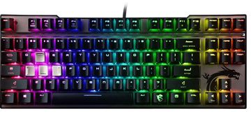 MSI Vigor GK70, Cherry MX RGB Red, UK gaming tipkovnica