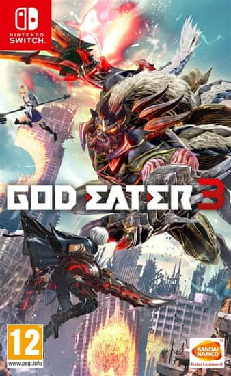 Bandai Namco God Eater 3 igra (Switch)