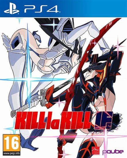 PQube Kill la Kill: IF igra (PS4)