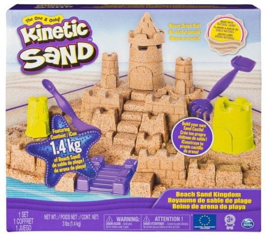 Kinetic Sand kinetični pesek, grad