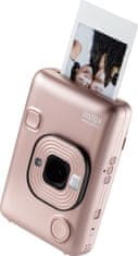 FujiFilm Instax HM1 LiPlay polaroidni fotoaparat, Blush Gold