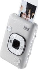FujiFilm Instax HM1 LiPlay polaroidni fotoaparat, Stone White - Odprta embalaža
