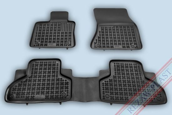 REZAW-PLAST Gumijaste preproge BMW X5 F15 2013- z dvignjenim robom