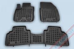 REZAW-PLAST Gumijaste preproge Ford TOURNEO KURIJ 2014- z dvignjenim robom