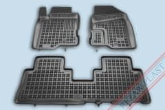 REZAW-PLAST Gumijaste preproge Chevrolet CAPTIVA 2006- z dvignjenim robom