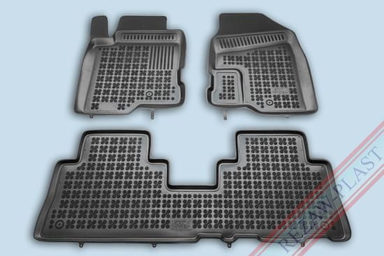 REZAW-PLAST Gumijaste preproge Chevrolet CAPTIVA 2006- z dvignjenim robom