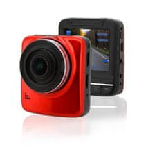 Compass  Avto kamera Full HD 2,4" rdeča GPS