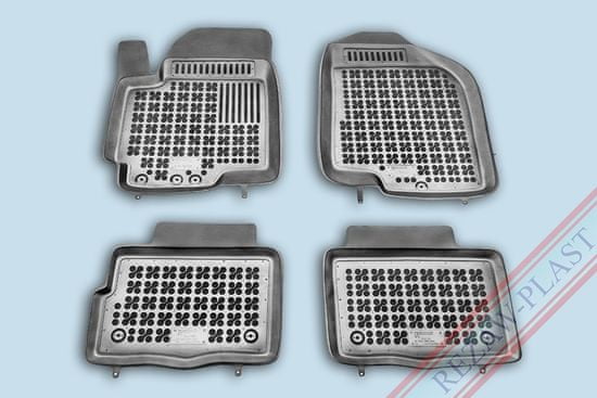 REZAW-PLAST Gumijaste preproge Kia SOUL 2009- z dvignjenim robom