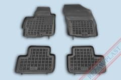 REZAW-PLAST Gumijaste preproge Citroen C4 Aircross 2012- z dvignjenim robom