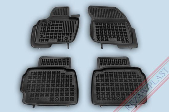 REZAW-PLAST Gumijaste preproge Ford MONDEO IN 2014- z dvignjenim robom