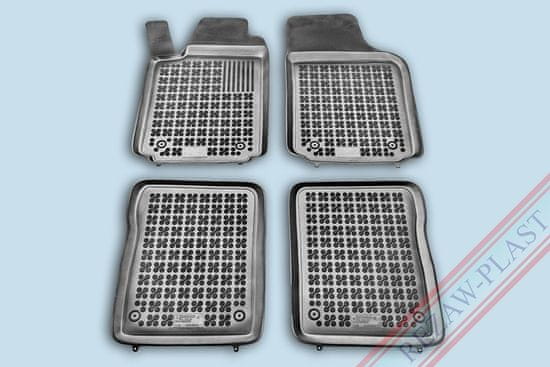REZAW-PLAST Gumijaste preproge Audi A2 2000-2005 z dvignjenim robom