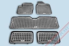 REZAW-PLAST Gumijaste preproge Ford GALAXY 7 mesta 1995-2006 z dvignjenim robom