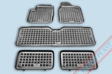 REZAW-PLAST Gumijaste preproge VW SHARAN 1995-2010
