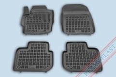 REZAW-PLAST Gumijaste preproge Mitsubishi COLT 11/2008- z dvignjenim robom