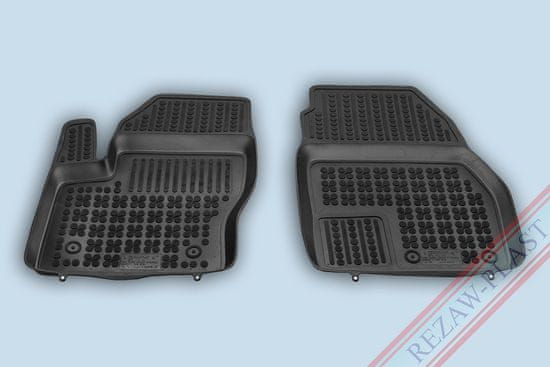 REZAW-PLAST Gumijaste preproge Ford TRANSIT CONNECT II 2013- spredaj z dvignjenim robom