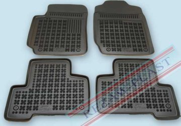 REZAW-PLAST Gumijaste preproge Suzuki GRAND VITARA II 2005- z dvignjenim robom