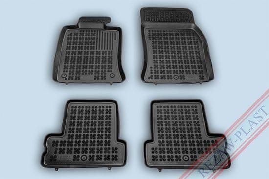 REZAW-PLAST Gumijaste preproge BMW Mini En Cooper I / II 2001-2013 z dvignjenim robom