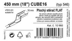 Compass  FLAT BULK brisalec (CUBE16) 18"/450mm