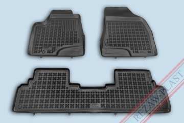 REZAW-PLAST Gumijaste preproge Lexus RX III (AL10) 2009-2012 z dvignjenim robom