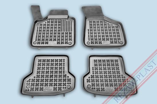 REZAW-PLAST Gumijaste preproge Audi A3-S3 / Sportback 2006- z dvignjenim robom