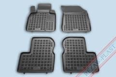 REZAW-PLAST Gumijaste preproge Nissan MICRA IV K13 2010- z dvignjenim robom