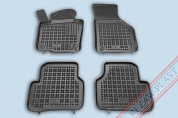 REZAW-PLAST Gumijaste preproge VW TIGUAN 10/2007-