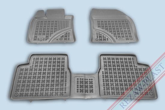 REZAW-PLAST Gumijaste preproge Toyota AVENSIS 2009- z dvignjenim robom