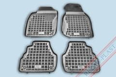 REZAW-PLAST Gumijaste preproge Audi A6 1997-2004 z dvignjenim robom
