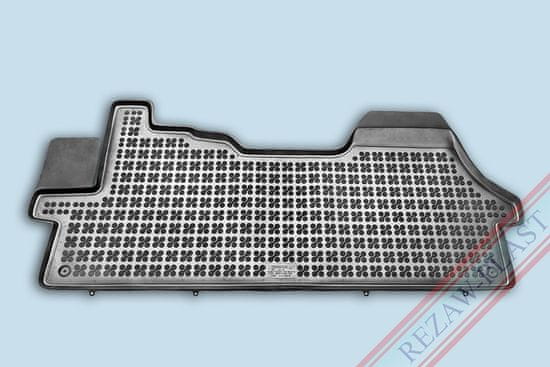 REZAW-PLAST Gumijaste preproge Fiat DUCATO II 2006- 2 mesta spredaj z dvignjenim robom