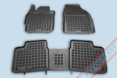REZAW-PLAST Gumijaste preproge Toyota COROLLA XI 2012- z dvignjenim robom
