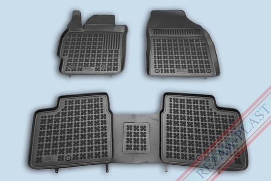 REZAW-PLAST Gumijaste preproge Toyota COROLLA XI 2012- z dvignjenim robom
