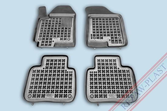 REZAW-PLAST Gumijaste preproge Kia CERATO 2004-2008 z dvignjenim robom