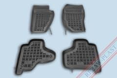 REZAW-PLAST Gumijaste preproge Jeep CHEROKEE KK 2007-2012 z dvignjenim robom