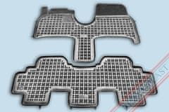 REZAW-PLAST Gumijaste preproge Citroen C8 2002- z dvignjenim robom