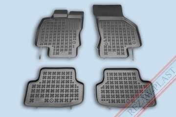 REZAW-PLAST Gumijaste preproge Sedež LEON III 2013- z dvignjenim robom