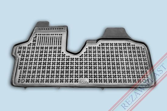 REZAW-PLAST Gumijaste preproge Citroen JUMPY 2007- z dvignjenim robom