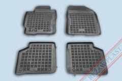 REZAW-PLAST Gumijaste preproge Toyota PRIUS II 2003-2009 z dvignjenim robom