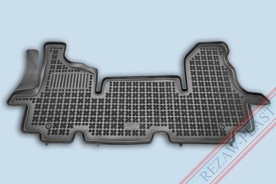 REZAW-PLAST Gumijaste preproge Renault MASTER II 2003-2010 z dvignjenim robom