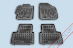 REZAW-PLAST Gumijaste preproge Chevrolet SPARK 2005-2009 z dvignjenim robom