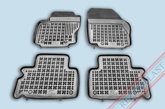 REZAW-PLAST Gumijaste preproge Ford GALAXY 2006- z dvignjenim robom