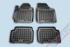 REZAW-PLAST Gumijaste preproge Hyundai i10 2007-2014 z dvignjenim robom